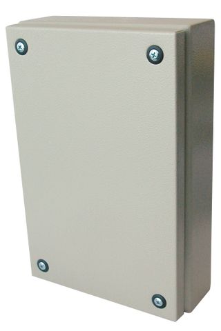 Terminal Box EUREKA RAL7032 400x200x80 IP66