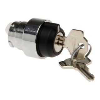 Selector Switch Keyed 3 Position stay put