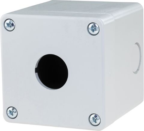 Pushbutton Enclosure  Plastic 1 Hole 74mm