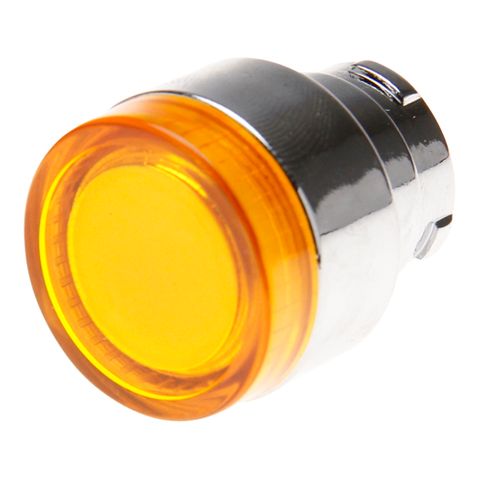 Pushbutton Illuminated Yellow