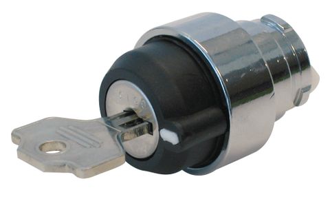 Selector Switch Keyed 2 Position Spring Return