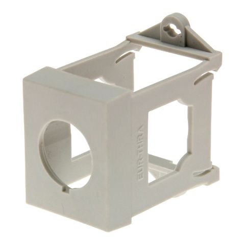 Din Rail Adaptor for 22mm Components