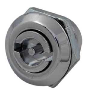 Door lock quarter turn double bit 3mm