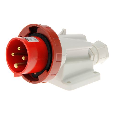 90 Deg Appliance Inlet 16A 415VAC 3P+E