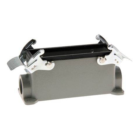 Housing 24P Alum Alloy Surf Mount with 2 Levers
