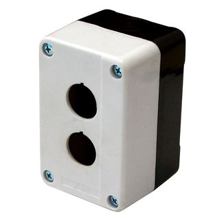 Pushbutton Enclosure  Plastic 5 Hole