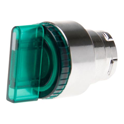 Selector Switch Illuminated 2 Position Green