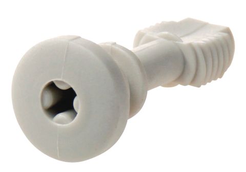 Enclosure Accessory Screw Large Head Plastic