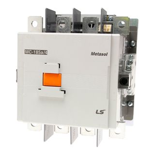 Contactor LS Electric 90kW 185A 415VAC 2NO 2NC