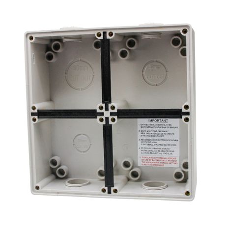 Deep Mounting Enclosure 4 Module Base IP66