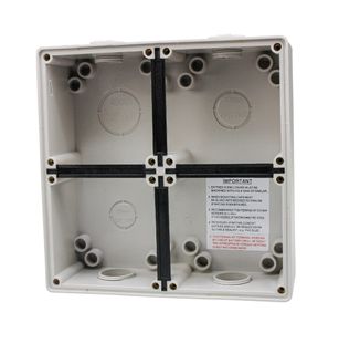 Deep Mounting Enclosure 4 Module Base IP66