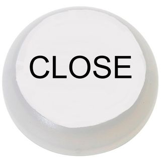Pilot Light Lense Close White
