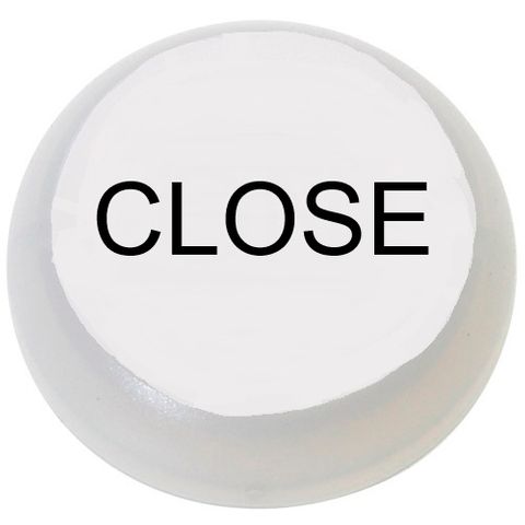 Pilot Light Lense Close White