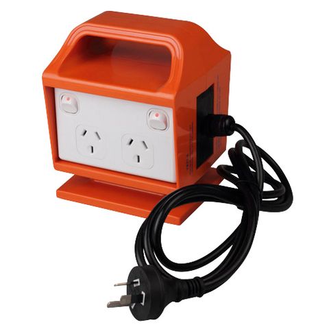Portable Power Outlet 10A RCBO Protected