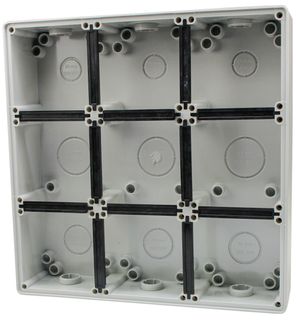 Deep Mounting Enclosure 12 Module Base IP66