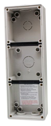 Deep Mounting Enclosure 3 Module Base IP66