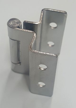 Enclosure Accessory Stainless Hinged Large
