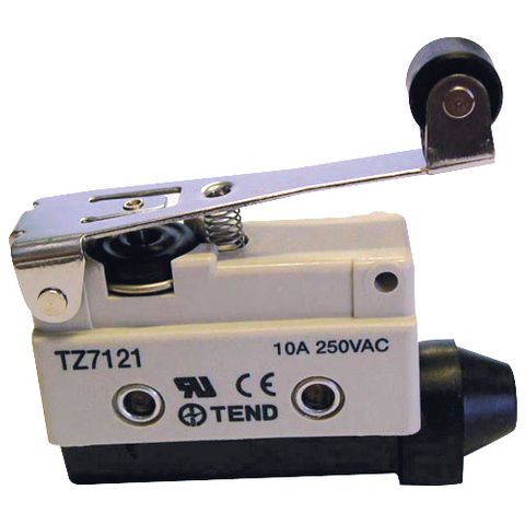 Limit Switch 10A IP65 30mm Double Roller Lever