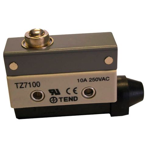 Limit Switch 10A IP65 Low Button Plunger