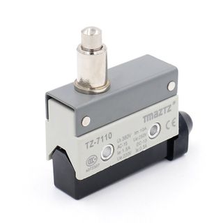 Limit Switch 10A IP65 Slim Button Plunger