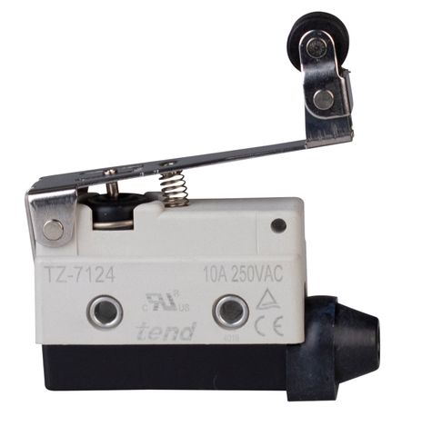 Limit Switch 10A IP65 48mm Double Roller Lever