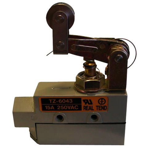 Limit Switch 15A IP67 Spring Roller Lever