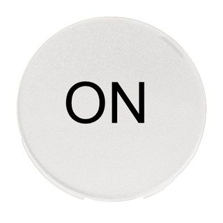 Button Lense for Illum Push button On White