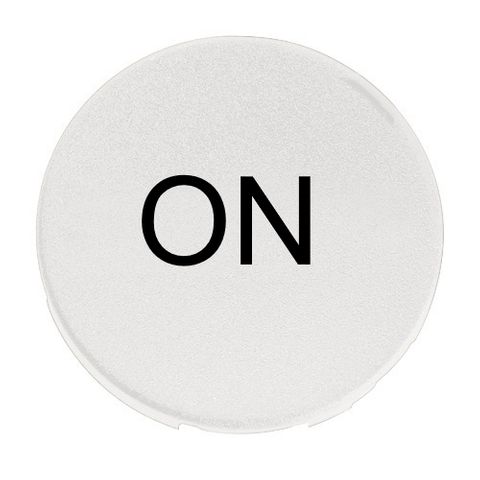 Button Lense for Illum Push button On White