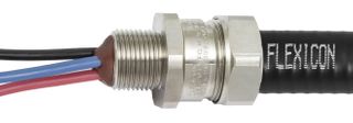 Gland Conduit Exe Steel 16mm 16mm Th IP66/67/68/68
