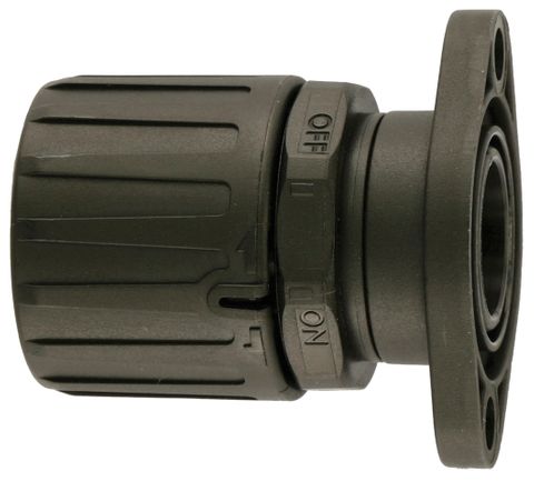 Conduit Fitting 90 Dg 16mm 20 Thread IP67/68/69