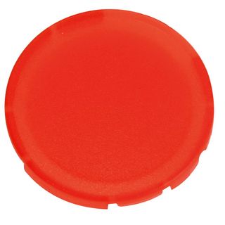 Button Lense for Illum Push button Off Red