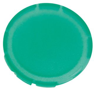 Button Lense for Illum Push button Green