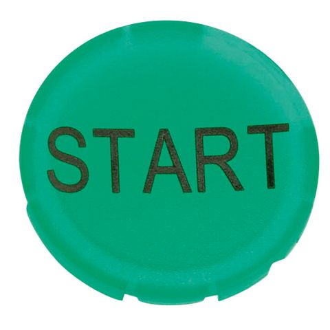 Button Lense for Illum Push button Start Green