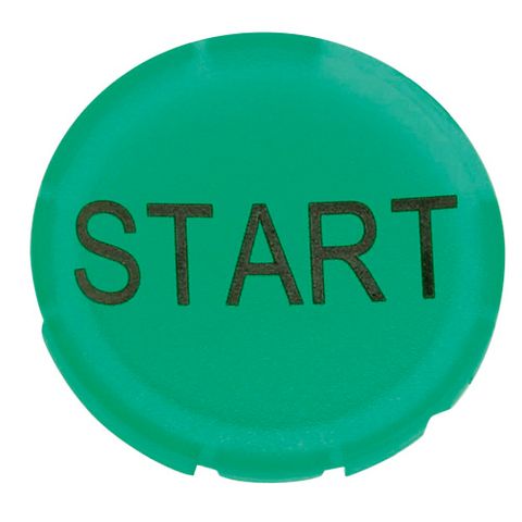 Button Lense for Illum Push button Start Green