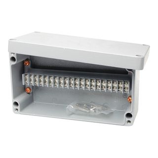 Terminal Box ABS with 10 Centre Mount Terminals