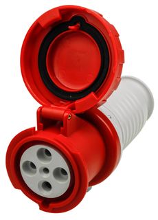 Extension Sockets 63A 240V 2P+E