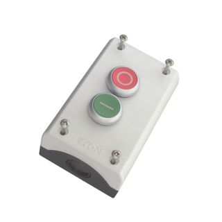 Pushbutton Station 2 Way Encl 2 N/O 2 N/C
