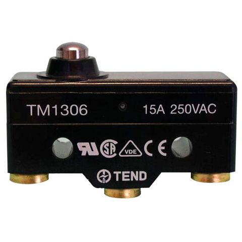 Micro Switch 15A Short Button Plunger