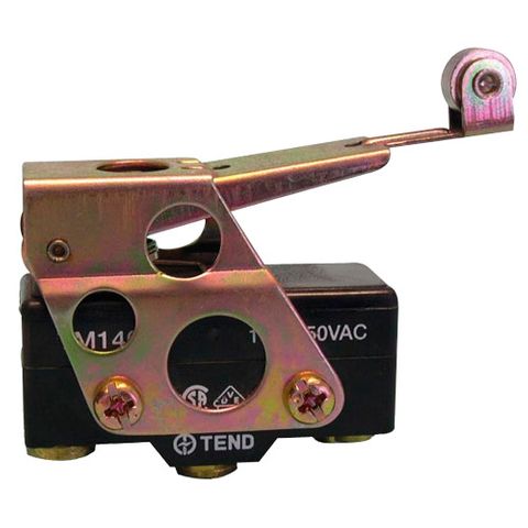 Micro Switch 15A 60mm Roller Lever