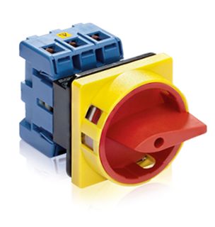 Lockable panel mounted Isolators