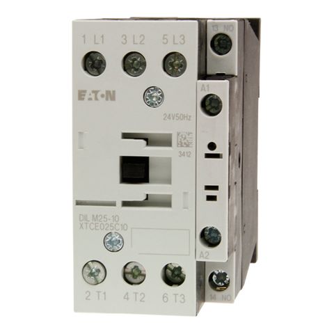 Contactor Eaton 15kW 24VDC 1 N/O