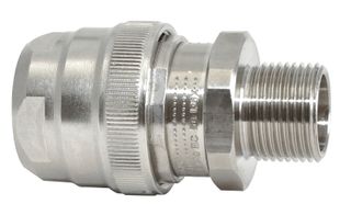 Gland Conduit Exd Steel 25mm 25mm Th IP69