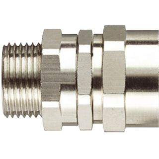 FSB Galvanised steel braided fittings