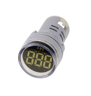 Frequency Meter 22mm 0-99Hz