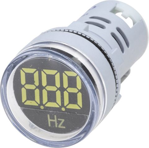 Frequency Meter 22mm 0-99Hz