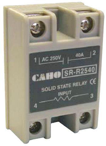 Solid State Timer 40A 25-250VAC