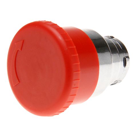 Mushroom Head Pushbutton Twist To Release