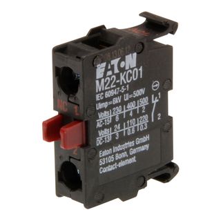 Contact Block without adaptor Base Mount 1 N/C