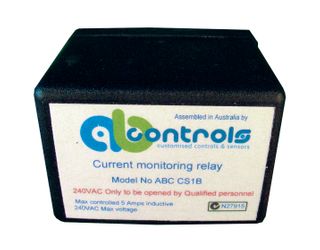 AC Current Monitoring Relay 5A 240VAC lead - plug