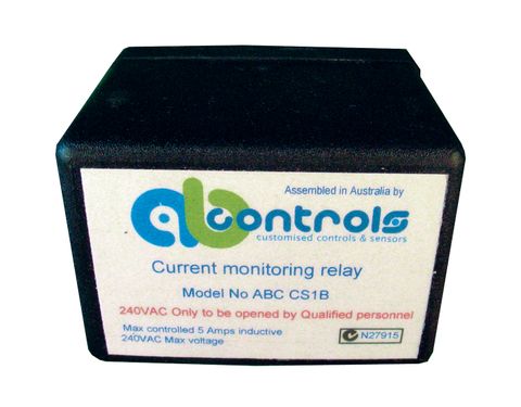 AC Current Monitoring Relay 5A 240VAC lead - plug